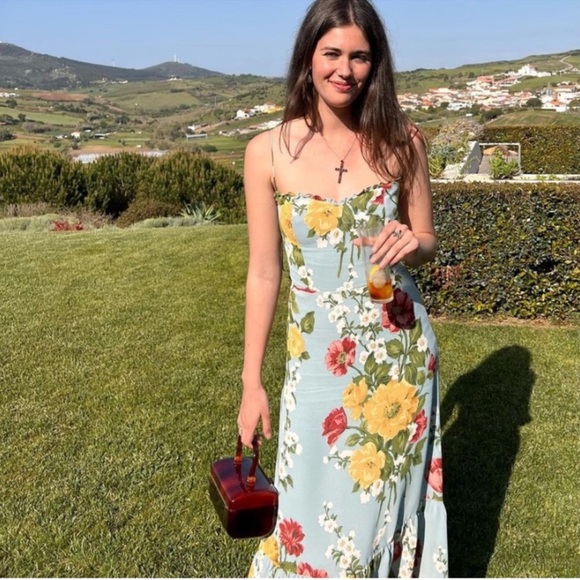 NWT! Reformation Enya  Dress  size:6P - Picture 3 of 13